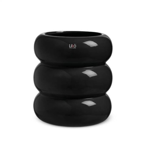 VASO JADE D. 16 H 18 - BLACK SHINE